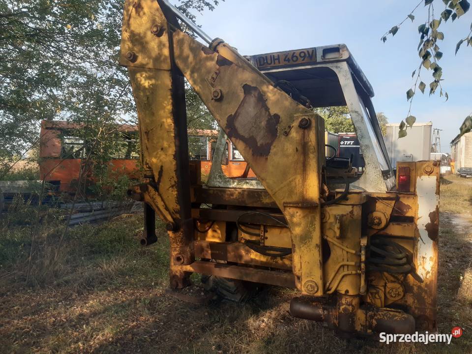 Łyżka krokodyl jcb 3c 3d 3cx lubelskie Biała Podlaska