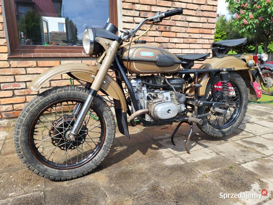 Ural imz dniepr k 750 mt mw M 72 Mogilno