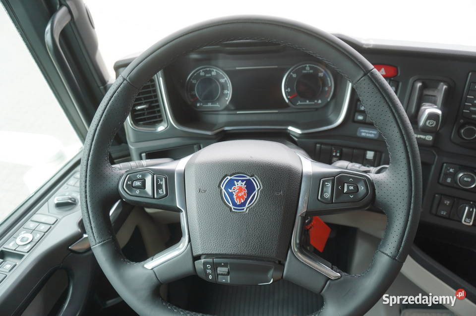 Scania R500 Chłodnia LecapitaineCarrier Supra Samochody ciężarowe Kraków