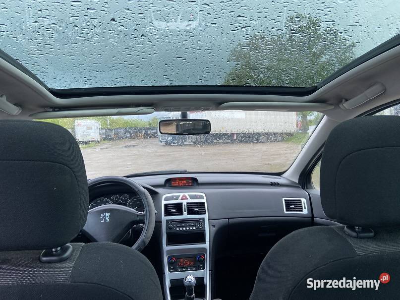 Peugeot 307 Sw 7io osobowy Ładny stan Panorama Rok produkcji 2006 Kutno sprzedam