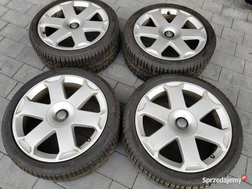 Felgi Avus 18 Audi S8 S6 S4 sprzedam
