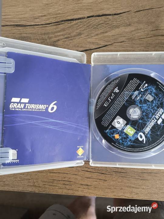 Gra Gran turismo 6 anniversary edition polska łódzkie Radomsko sprzedam