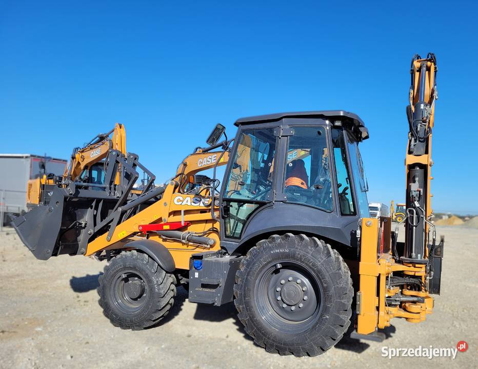 Koparko ładowarka CASE Legnica nie Koparko ładowarki Wrocław