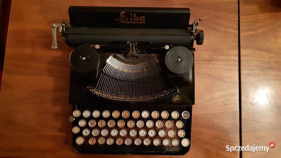 Maszyna do pisania Erika mała Wrocław