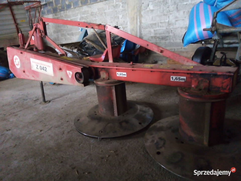 Kosiarka rotacyjna Famarol Słupsk nieuszkodzony Pińczów