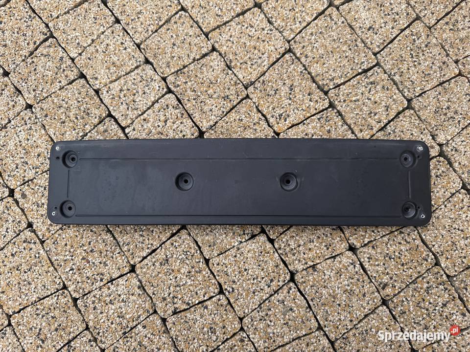 PODSTAWA PLASTIK NAKŁADKA TABLICY REJESTR Z pomorskie sprzedam