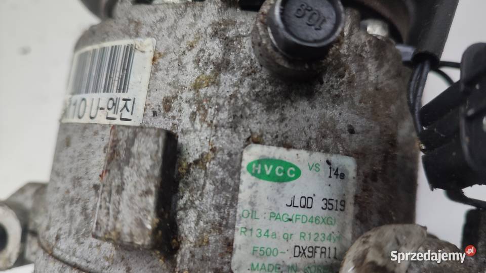 Sprężarka Klimatyzacji 17 CRDI Kia Sportage świętokrzyskie Włoszczowa