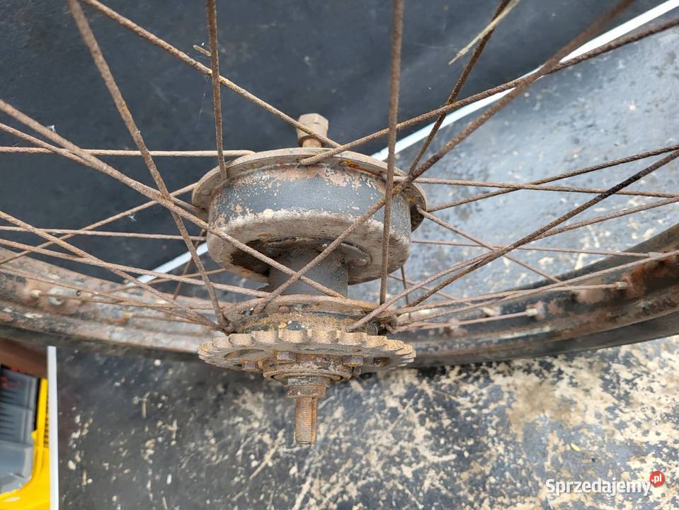 KOŁO 19 TYŁ NSU SACHS DKW ARDIE ARIEL ILO Rybnik