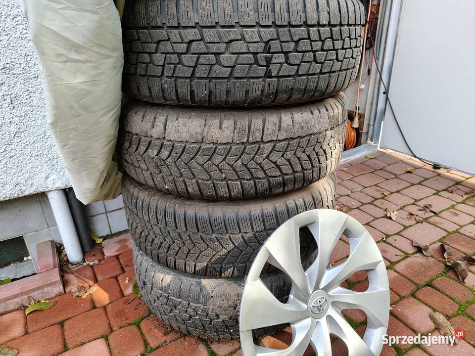 Koła zimowe 16 do Toyota i pochodne Łódź sprzedam