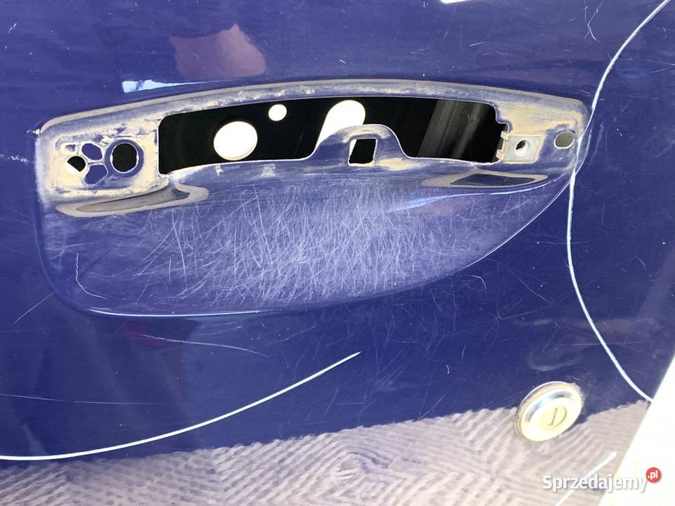 DRZWI LEWY PRZÓD DACIA DOKKER Kombi GRANATOWY Części samochodowe sprzedam