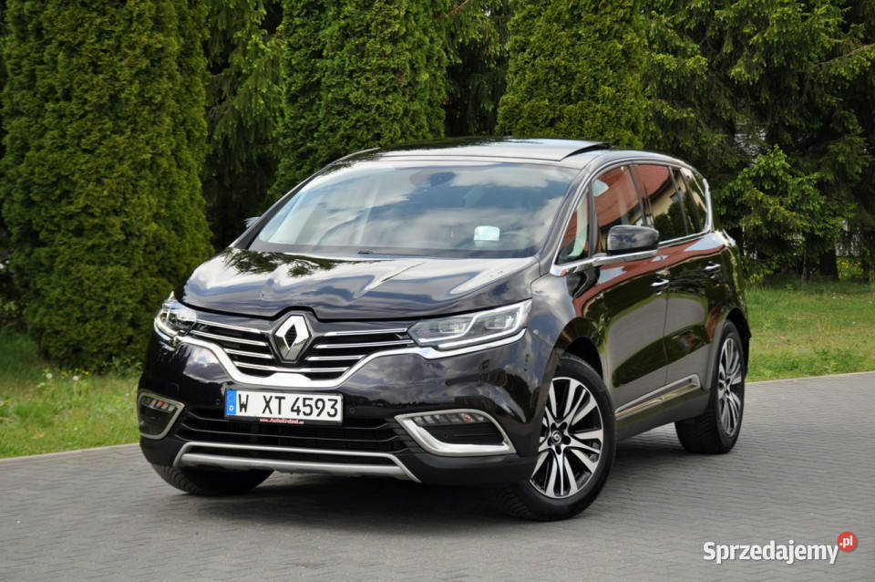 Renault Espace 16dCi160LedNaviPanorama4 czujnik deszczu Ostrów Mazowiecka