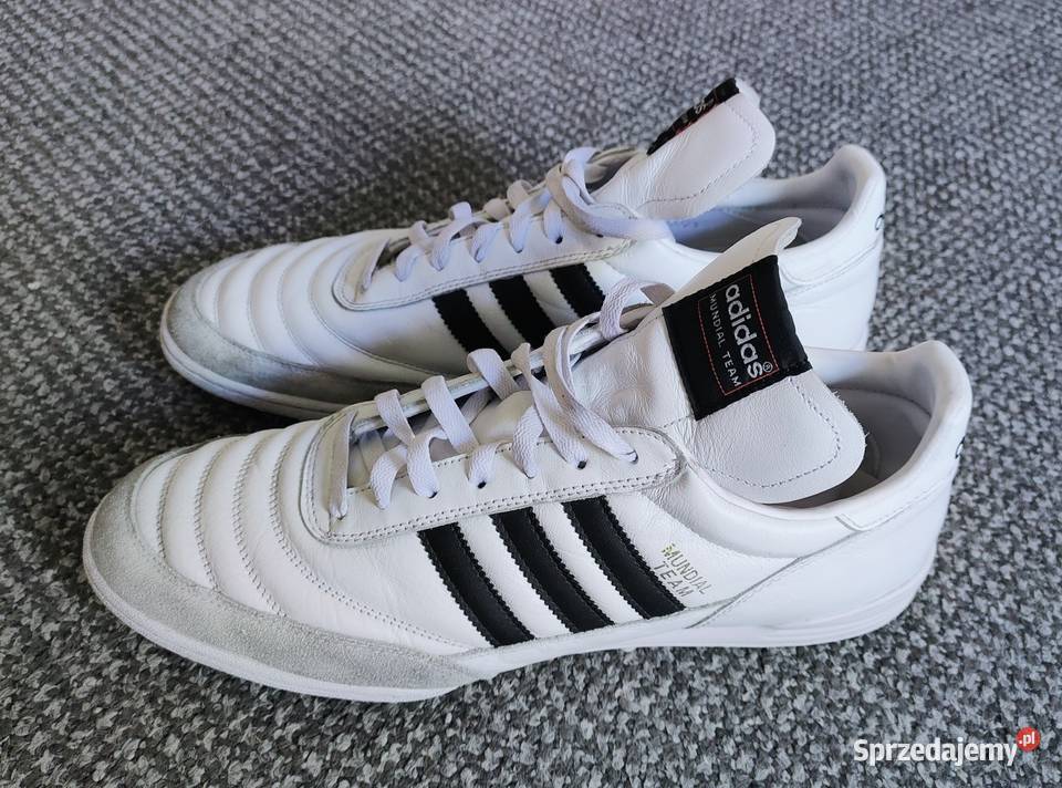 Buty Turfy Adidas Mundial Team rozmiar 48 i 31 skóra Święte