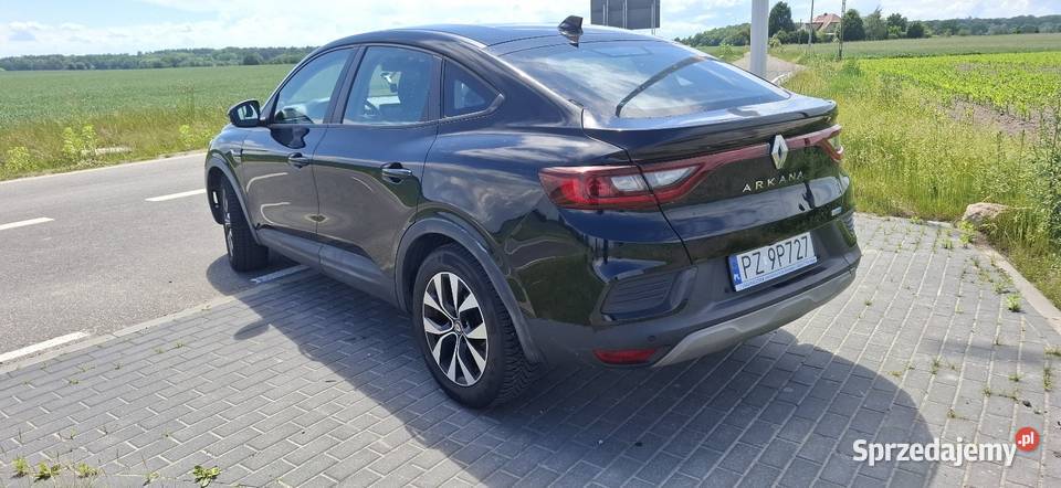 Renault Arkana 16 hybryda asystent pasa ruchu wielkopolskie