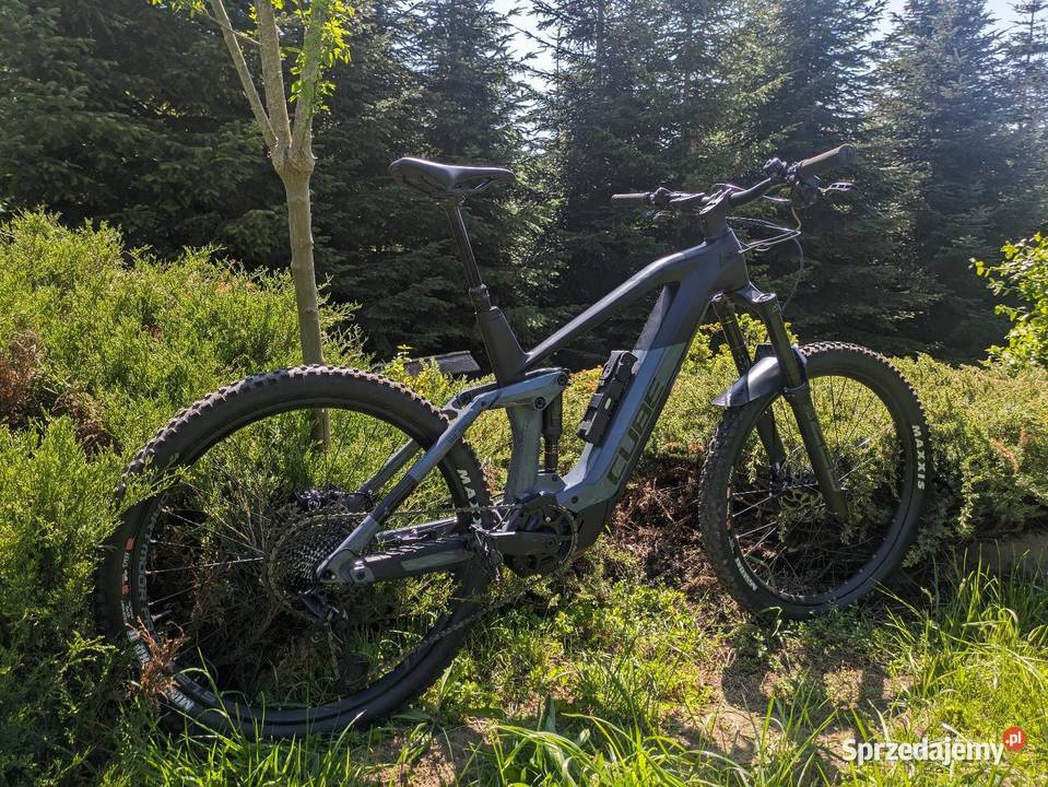 Rower elektryczny eBike Cube Stereo Hybrid HPC