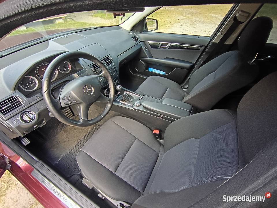 Mercedes c180 kompressor w204 Krasnobród