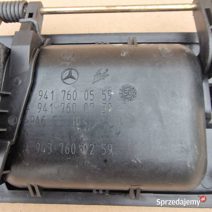 MERCEDES ACTROS MP1 MP2 MP3 KLAMKA DRZWI