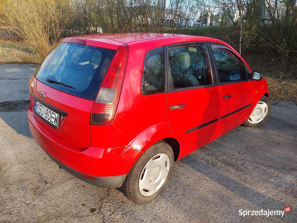 Ford Fiesta 13 Oszczędny Zadbany Niski Przebieg wspomaganie kierownicy Sucha Beskidzka sprzedam