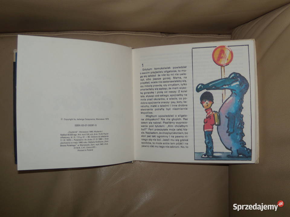 Aligator Jadwiga Ostapowicz Warszawa