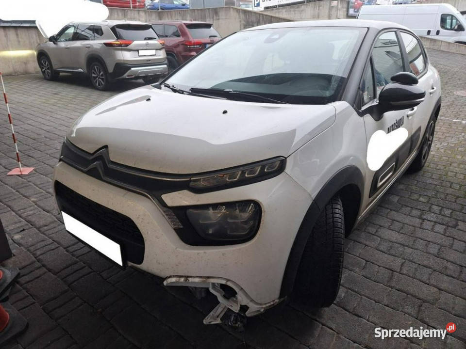 Citroen C3 Citron C3 12 83 Przebieg 40371 III