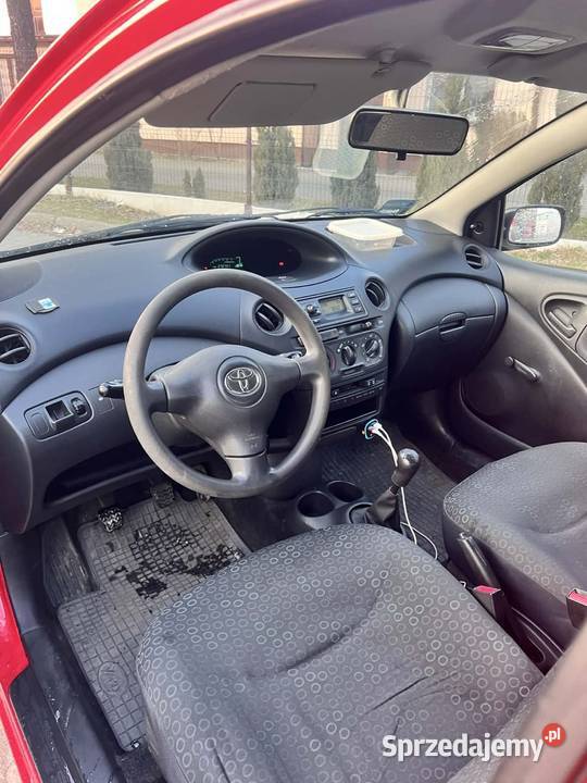 Toyota Yaris lift klimatyzacja 1000cm3 Zgierz