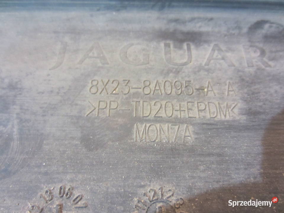 osłona kierownica powietrza jaguar xf x250 Szczecin