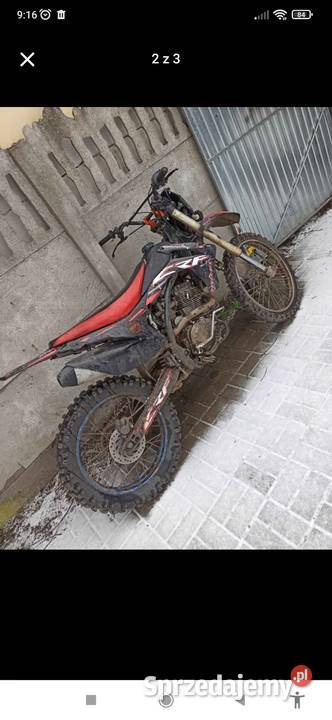 Cross 250cc Powidz sprzedam