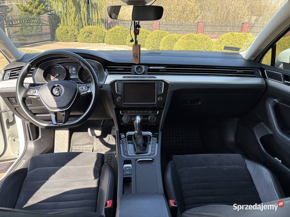 VW Passat B8 DSG Led MATRIX 190 aluminiowe felgi Radomsko