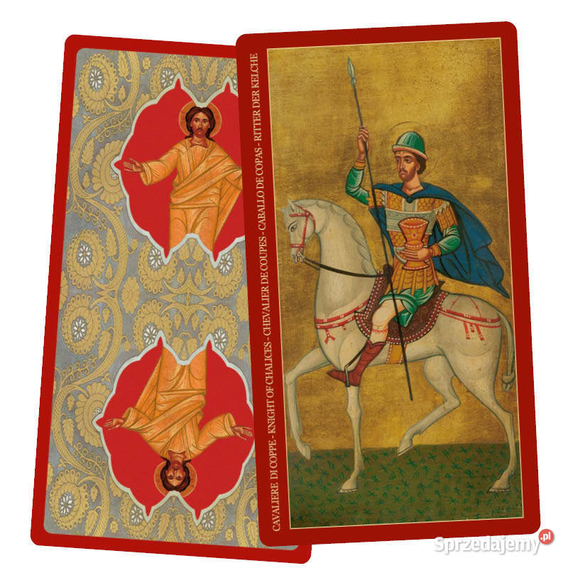 Złoty Tarot Cara Święte obrazy w złotym blasku Skierniewice