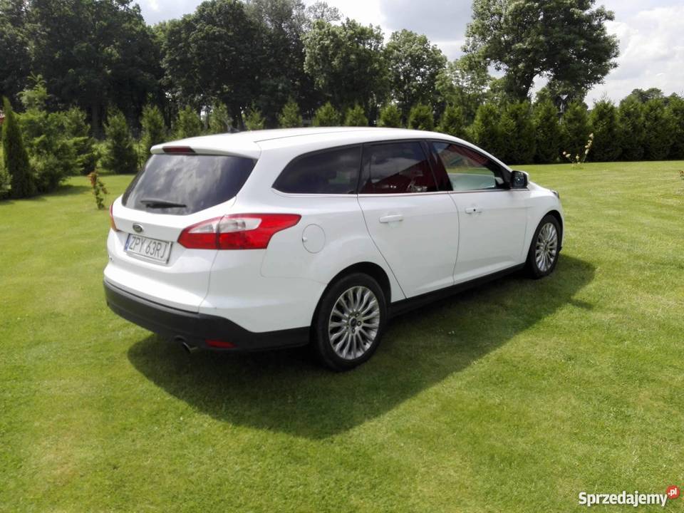 Ford Focus 2011r 20 Diesel 140 Automat wersja Warnice sprzedam