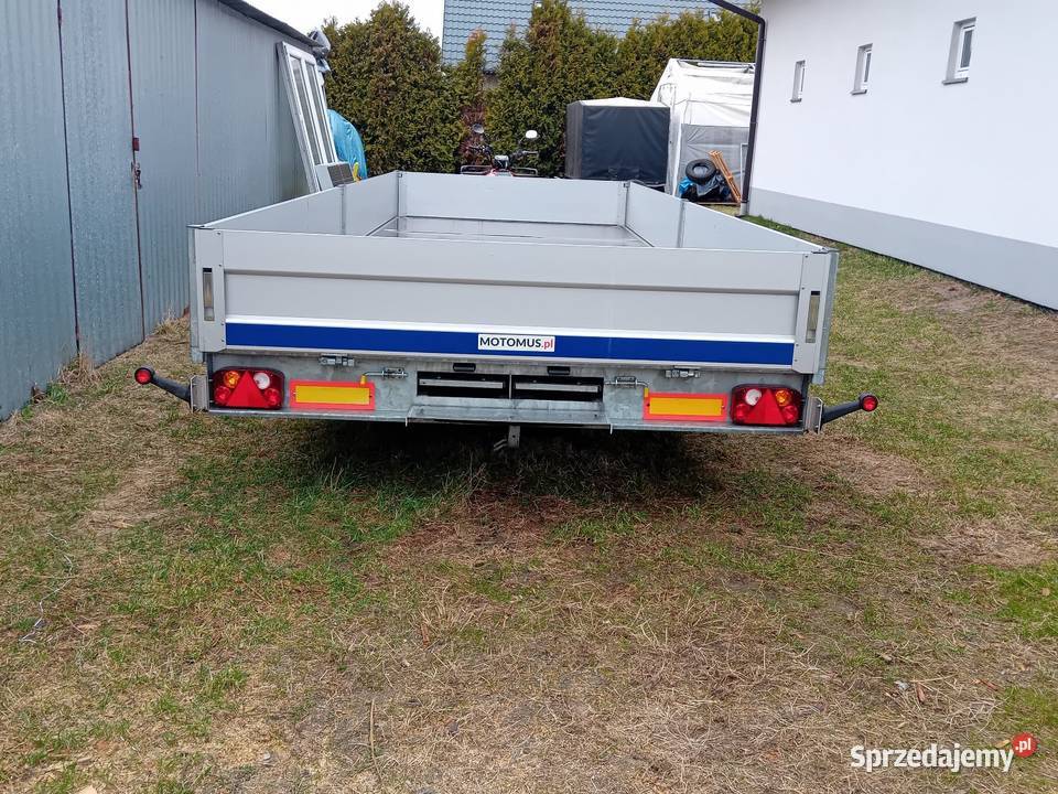 Przyczepa platforma burtowa laweta 2600kg śląskie Katowice