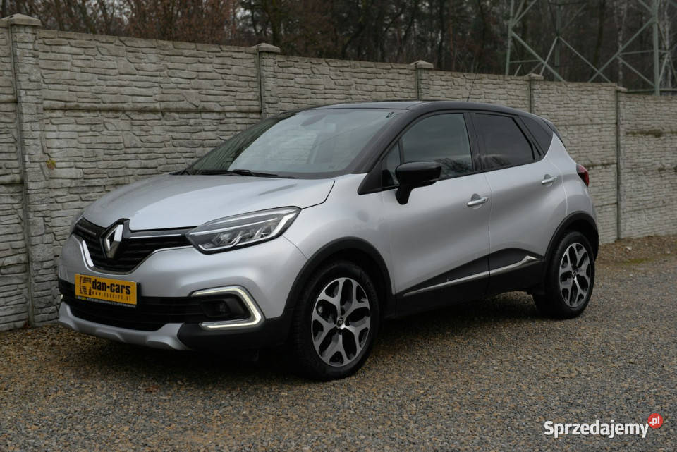 Renault Captur 13TCe 150 Automat FullLED Navi Hatchback Dąbrowa Górnicza