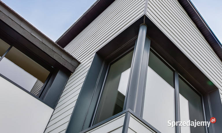 Antracytowe deski elewacyjne włóknocementowe Gdańsk sprzedam