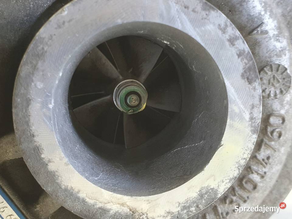 TURBOSPRĘŻARKA Renault Scenic III 15 DCI turbo lubelskie Rudka