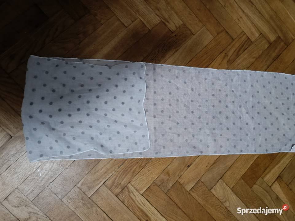 Apaszka w kropki pomorskie sprzedam