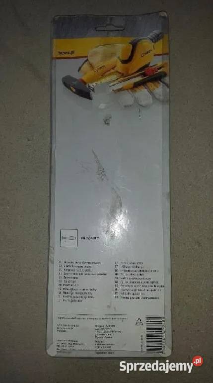 Topex nitownica do kołków rozporowych