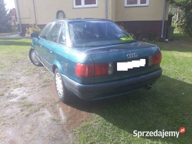 Szyba tylna tył audi 80 B4 9094 sedan Fotele i kanapy Motoryzacja Kraków