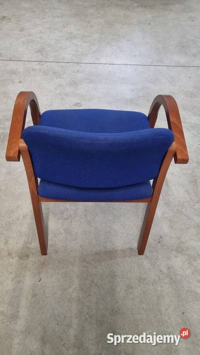 krzesło drewniane z oparciem biurowe Bolesławiec