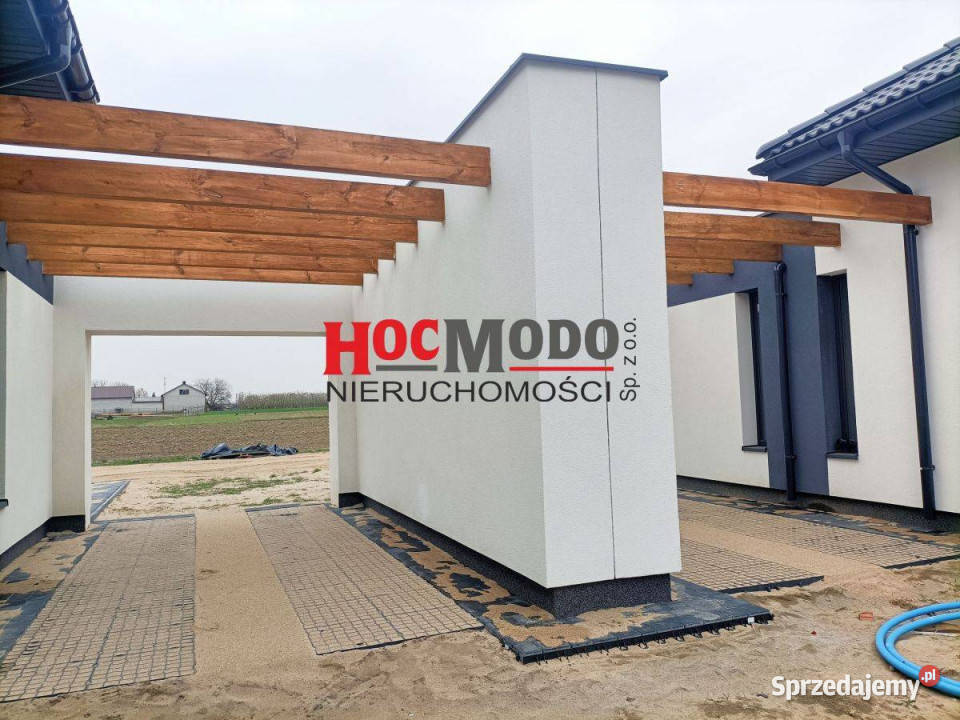 Nowoczesny parterowy bliżniak 13985 m2 6363zł/m2