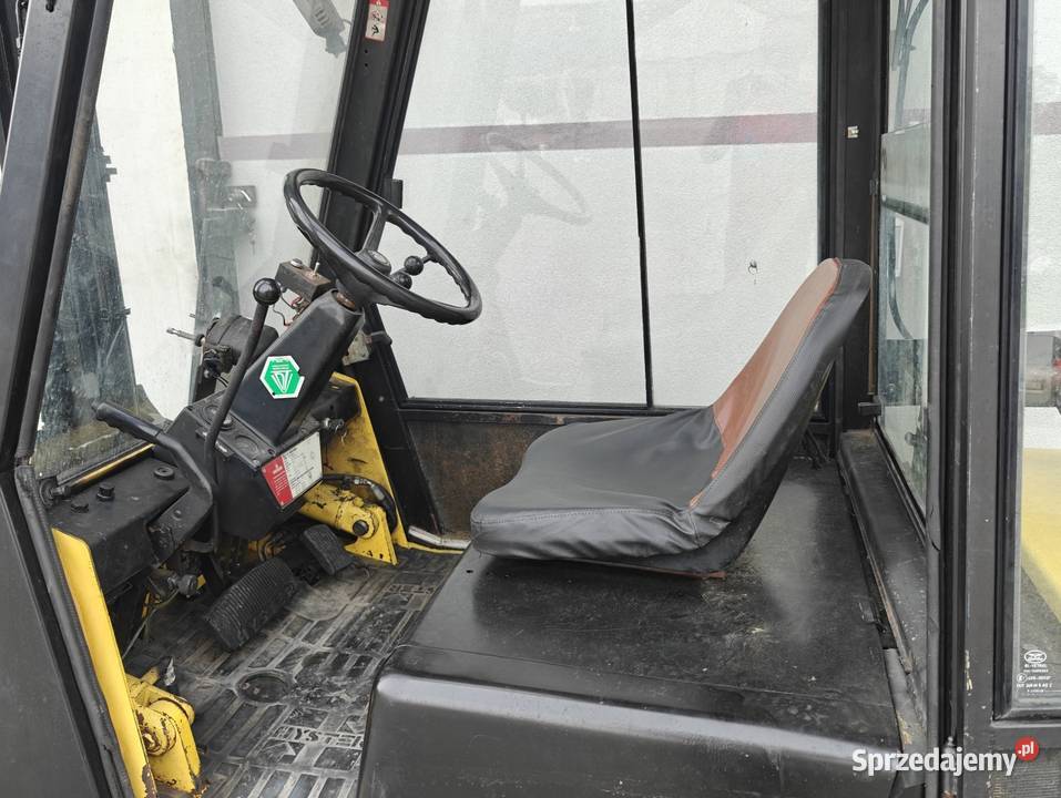 Wózek Hyster H1250Xl 25T Diesel Wolny Skok diesel Wózki widłowe świętokrzyskie sprzedam