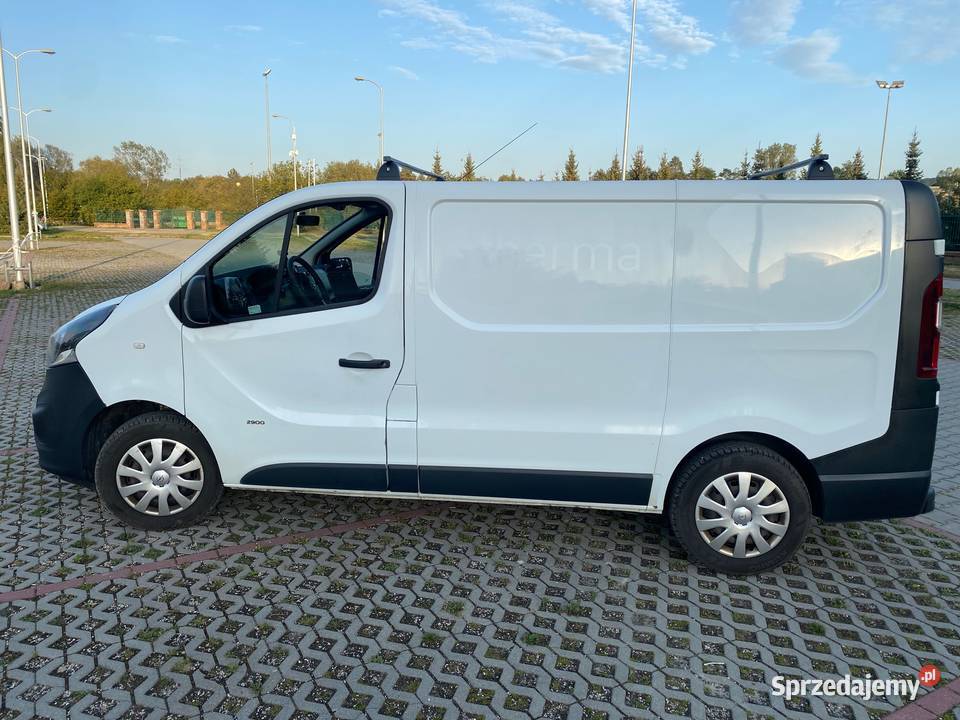 Opel Vivaro 16 CDTI L1H1 SS 2015 Rok produkcji 2015 Kielce
