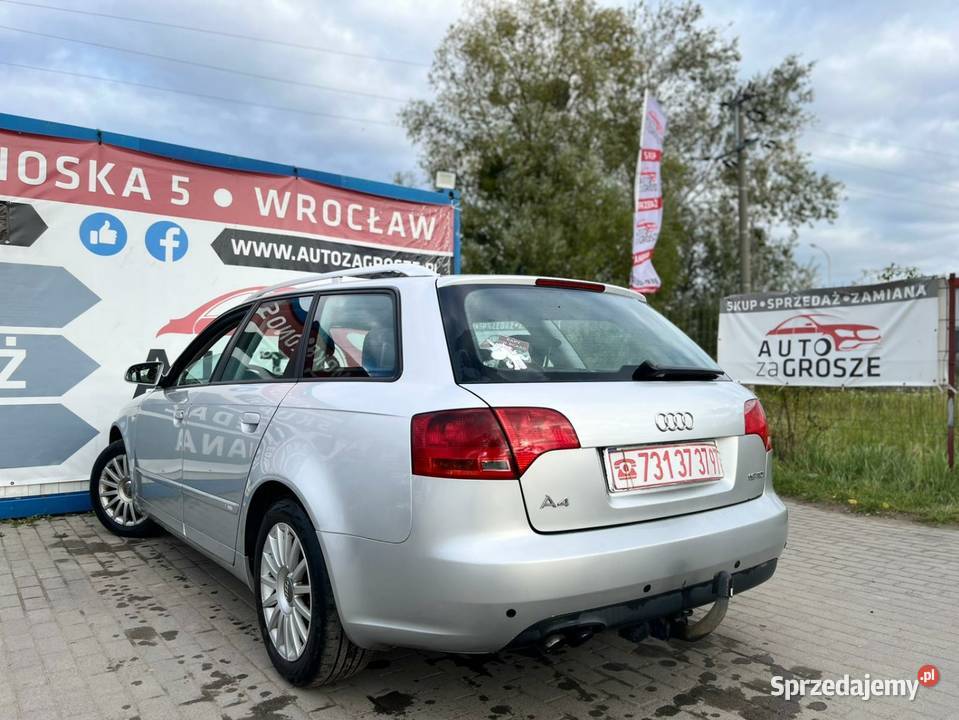 Audi A4B7 Avant 19 Diesel 2005 Alufelgi Dł A4 Wrocław