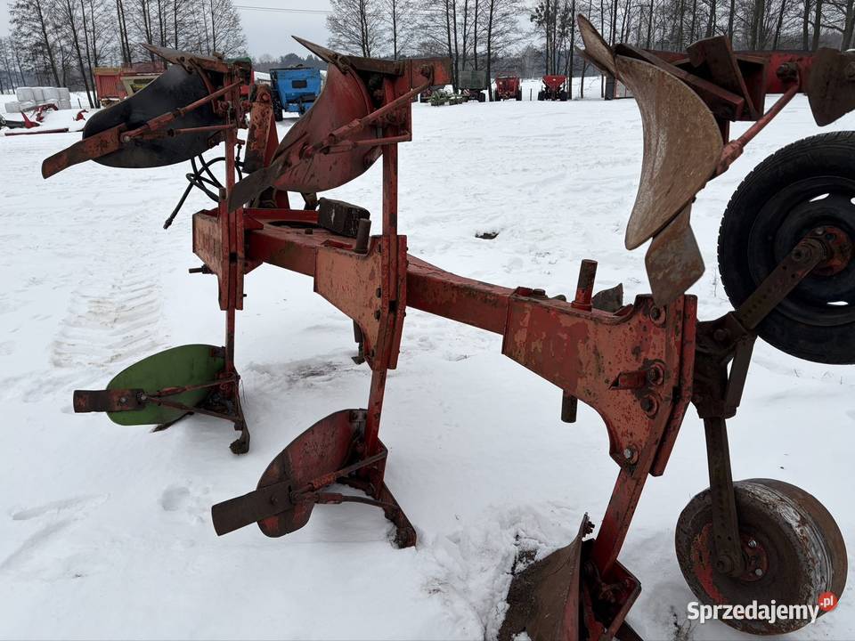 Pług 3 skibowy obrotowy Krone ASKAN przedpłużki Myszyniec