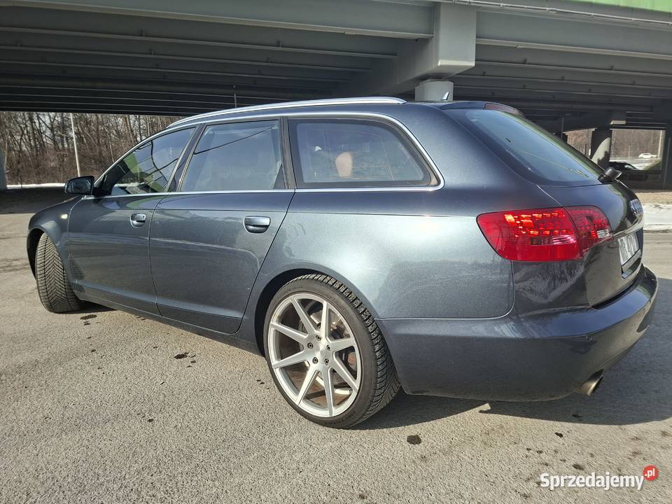 Audi A6 Avant 42 FSI stan idealny A6 Warszawa sprzedam