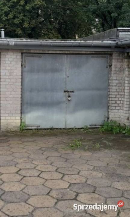 Powstańców wielkopolskich 25 Garaz sprzedam Łódź sprzedam