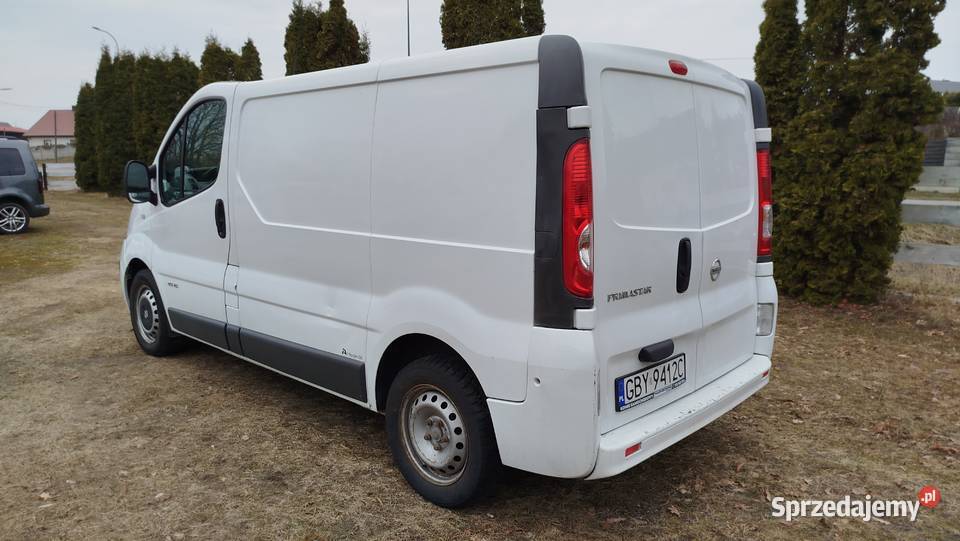 Nissan Primastar 20 dCi 115 Klimatyzacja 3 wspomaganie kierownicy Nissan Bytów