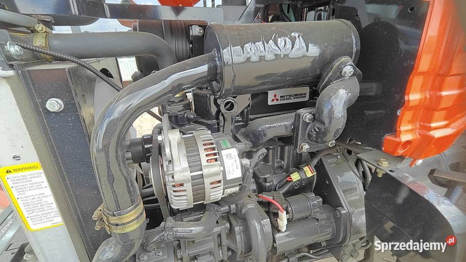 Ciągnik kompaktowy AVENGER 26 25 4x4 NOWY Pozostałe Rząśno