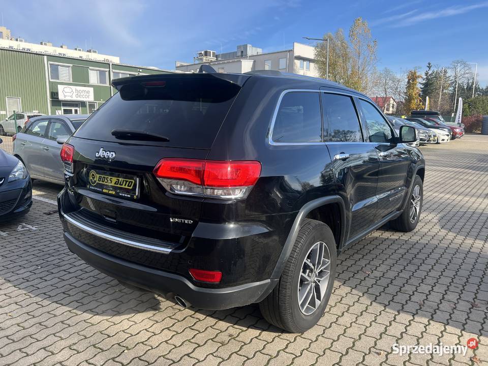 Jeep Grand Cherokee 2018 Warszawa