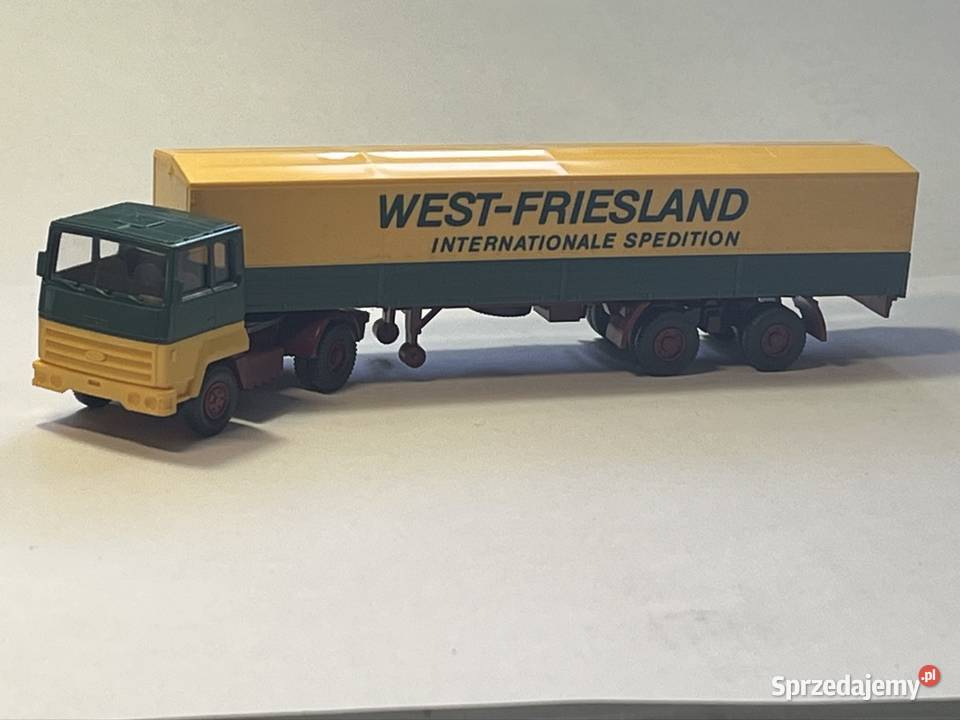 Kolekcjonerski model ciężarówki Wiking Ford