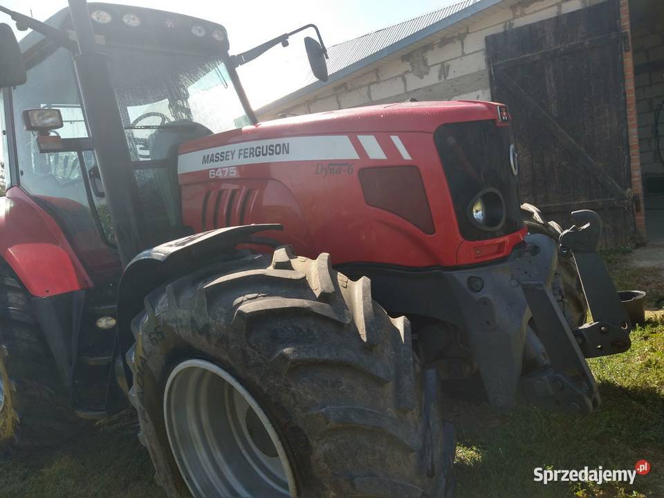 Masy Ferguson nieuszkodzony