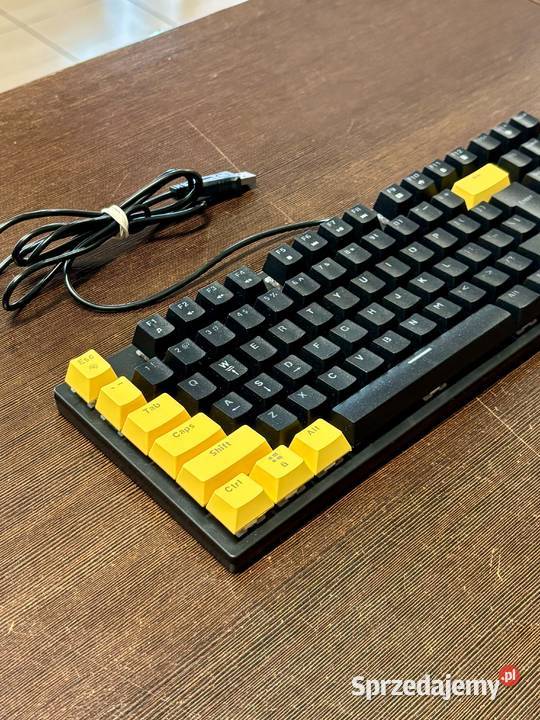 Klawiatura Tracer GAMEZONE Hornet87 USB